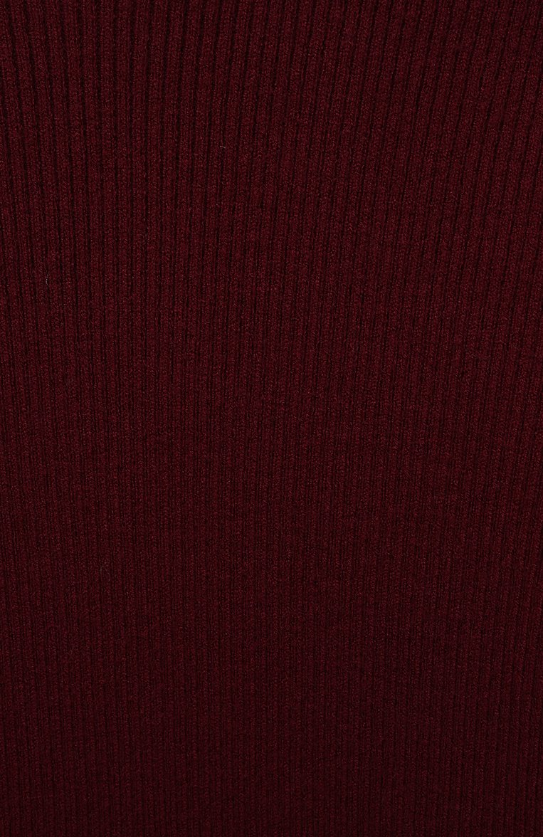 Детская водолазка ELISABETTA FRANCHI LA MIA BAMBINA бордового цвета, арт. EFMA148C/FL040/10A-12A+ | Фото 3 (Материал внешний: Синтетический материал, Вискоза; Рукава: Длинные; Кросс-КТ: водолазка; Ростовка одежда: 10 - 11 лет | 140 - 146см, 12 лет | 152 см, 13 - 15 лет | 158 см)