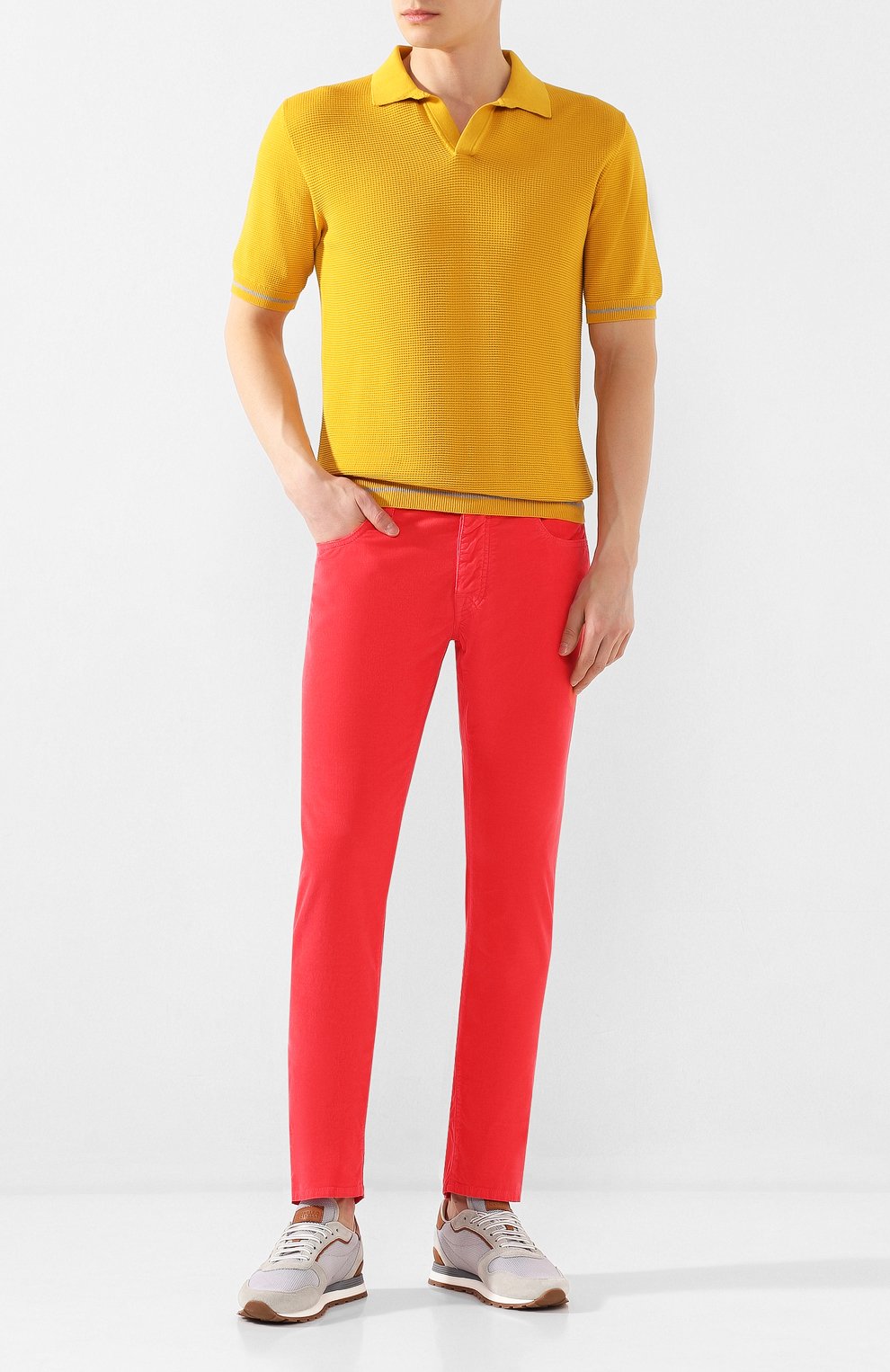 Вельветовые брюки VILEBREQUIN, арт. VBMP0001-02016-S, фото 2