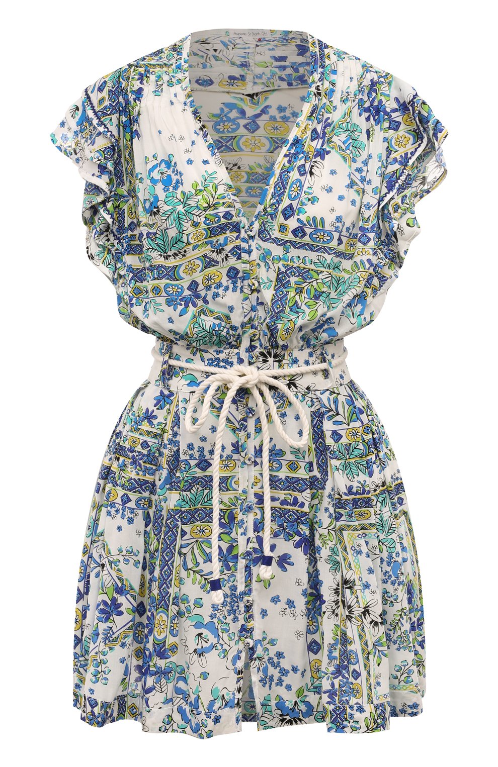 Платье из вискозы POUPETTE ST BARTH, арт. WI3R24NBFUB, фото 1