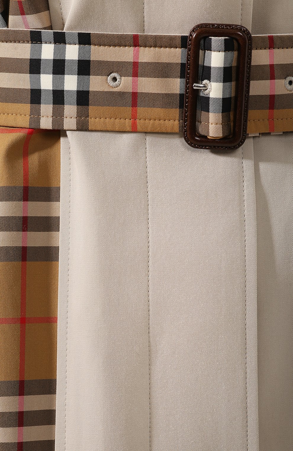 Хлопковый тренч car coat BURBERRY, арт. 8006174, фото 5
