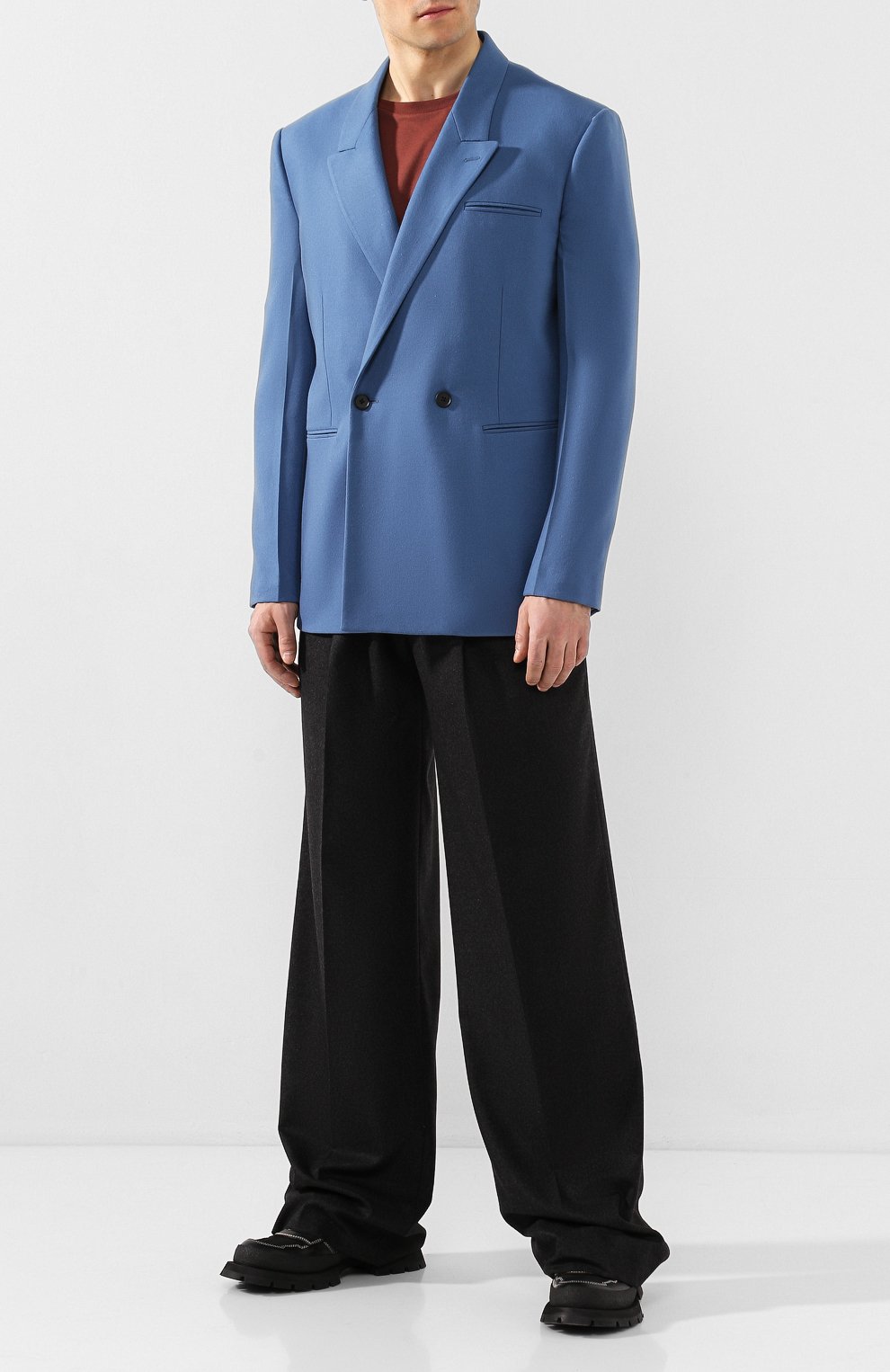 Кашемировый пиджак BOTTEGA VENETA, арт. 600703/VKH90, фото 2