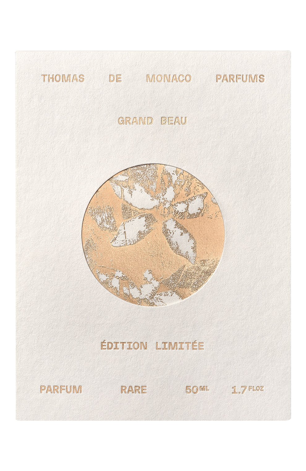 Духи grand beau (50ml) THOMAS DE MONACO PARFUMS, арт. TDMGB50, фото 2