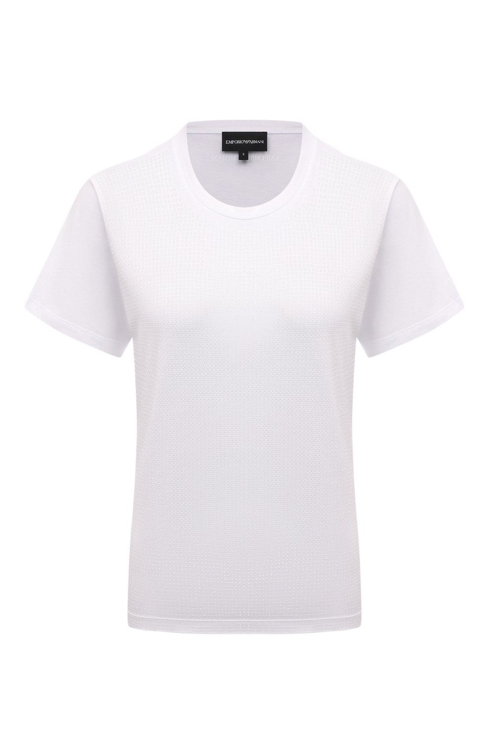 Хлопковая футболка EMPORIO ARMANI, арт. 6D2T7F/2JFNZ, фото 1