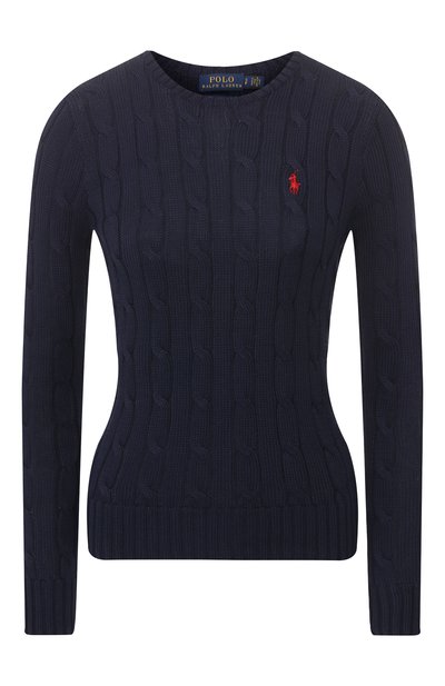 Женский хлопковый пуловер POLO RALPH LAUREN, арт. 211580009/0S191C09