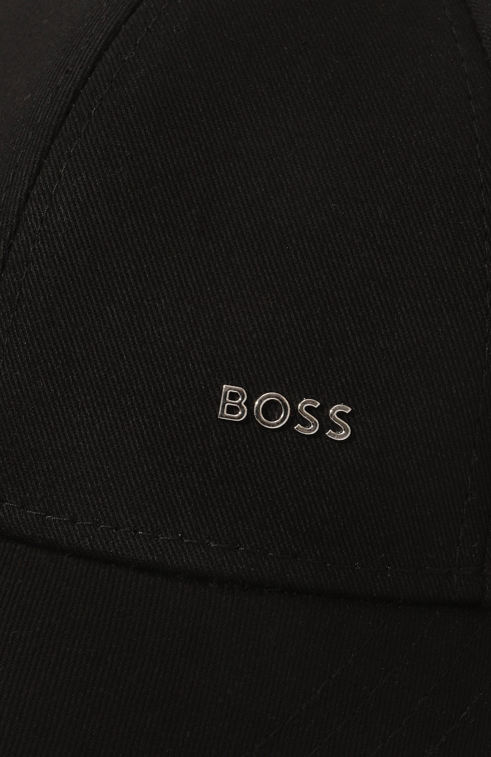 Хлопковая бейсболка BOSS, арт. 50491996, фото 4