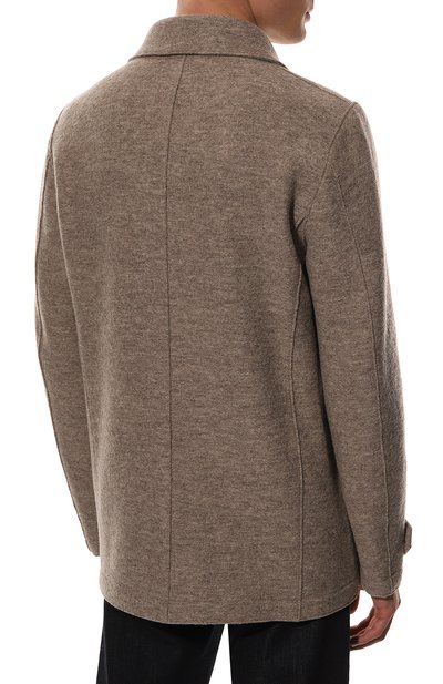 Шерстяной бушлат HARRIS WHARF LONDON, арт. C9214MLC, фото 4