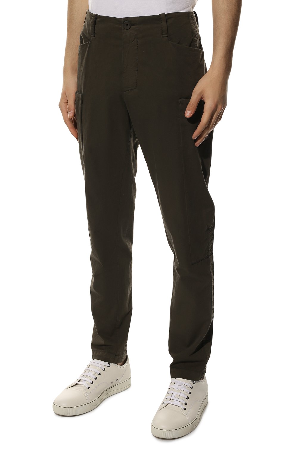 Хлопковые брюки-карго TRANSIT, арт. CFUTRQC121, фото 3