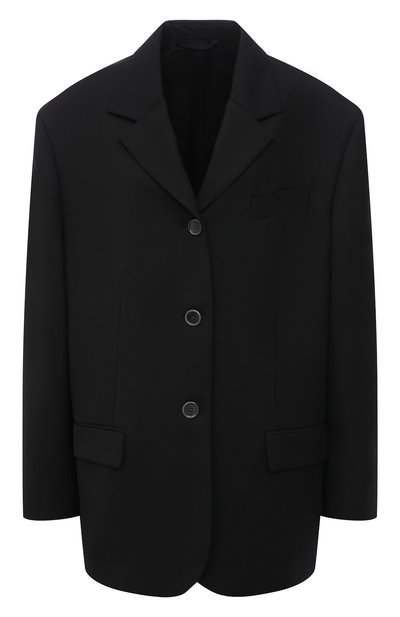 Женский шерстяной жакет ACNE STUDIOS, арт. AH0136