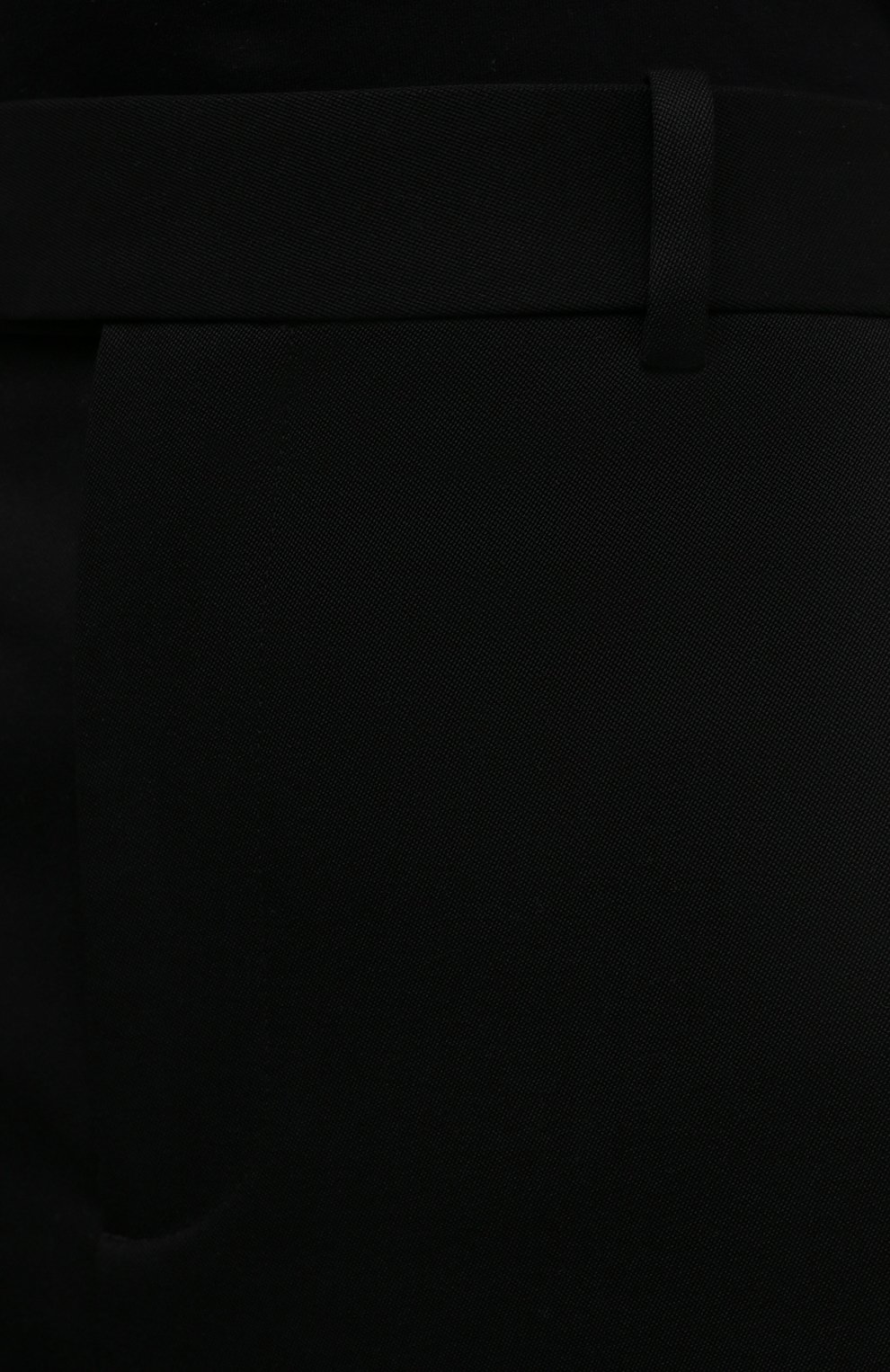 Шерстяная юбка BOTTEGA VENETA черного цвета по цене 99300 руб., арт. 659561/VKIS0, фото 5 Шерстяная юбка BOTTEGA VENETA, арт. 659561/VKIS0, фото 5