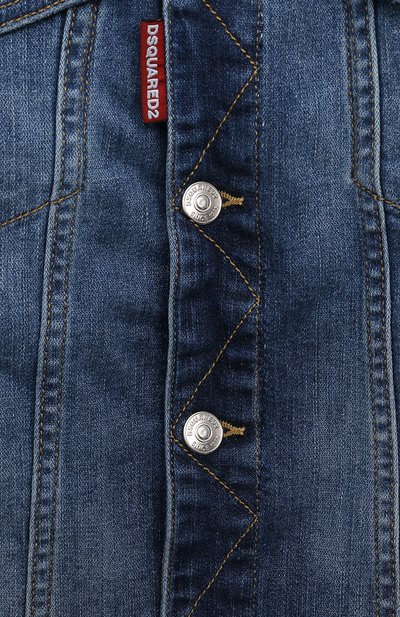 Джинсовая куртка DSQUARED2, арт. DQ0395/D0A6M, фото 3