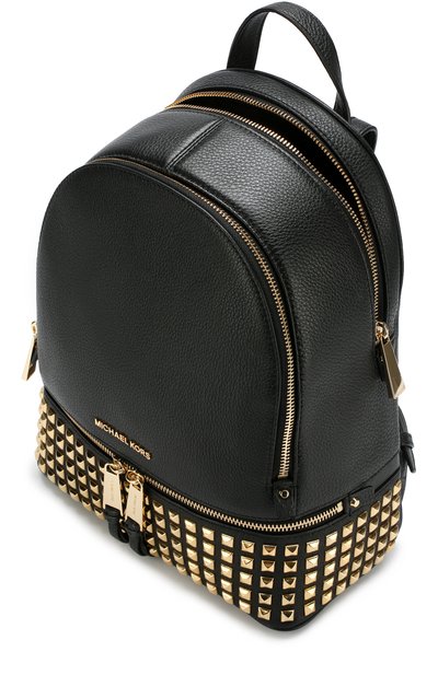 Рюкзак rhea MICHAEL MICHAEL KORS черного цвета по цене 44200 руб., арт. 30S5GEZB5L, фото 4 Рюкзак rhea MICHAEL MICHAEL KORS, арт. 30S5GEZB5L, фото 4