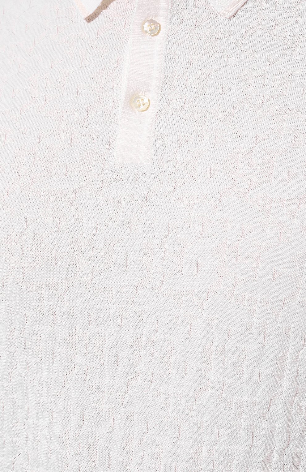 Поло из шелка и хлопка STEFANO RICCI, арт. K818059P13/F23286, фото 5