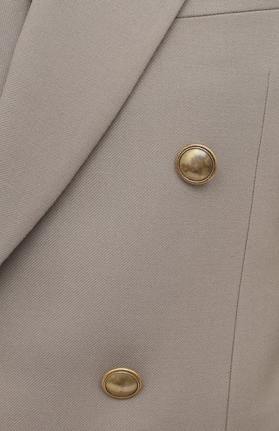 Шерстяно й жакет SAINT LAURENT, арт. 648754/Y7B73, фото 5