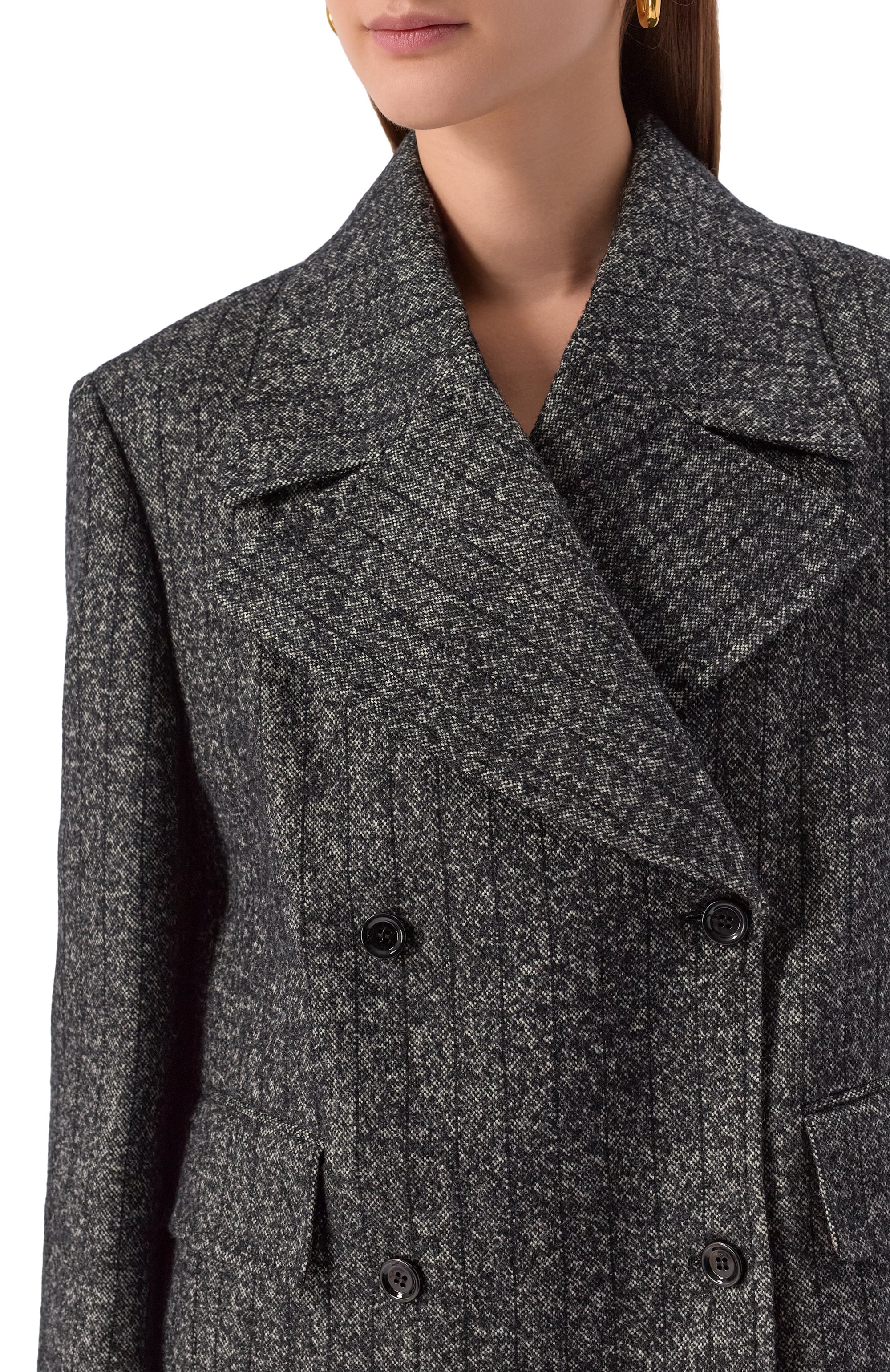 Шерстяной жакет DOLCE & GABBANA, арт. F27FXT/FRZAN, фото 5