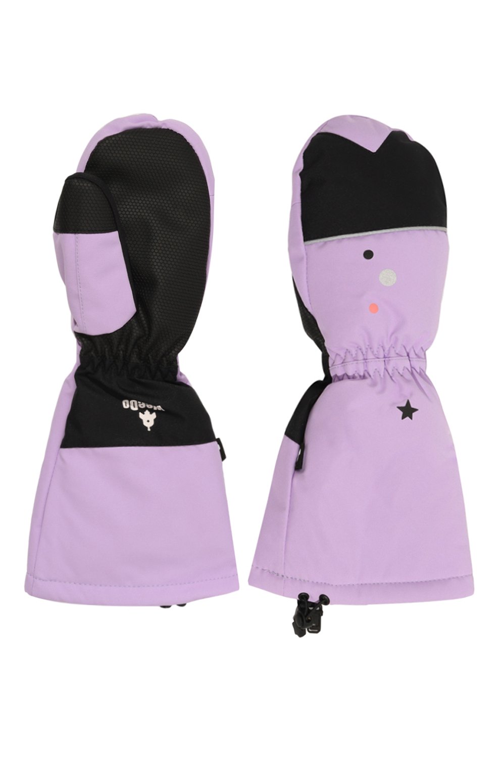 Утепленные варежки WEEDO, арт. UNIGL24VSS6, фото 2