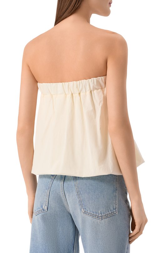 Топ Erika Cavallini P6SF02 Кремовый  P6SF02 Фото 4