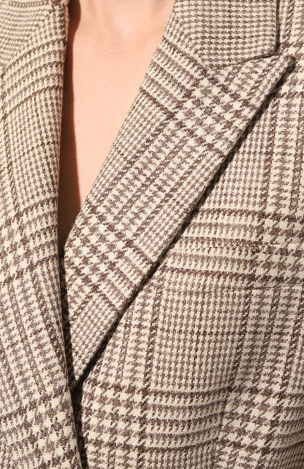 Жакет из шерсти и шелка LORENA ANTONIAZZI, арт. A2248GA29D/4026, фото 6