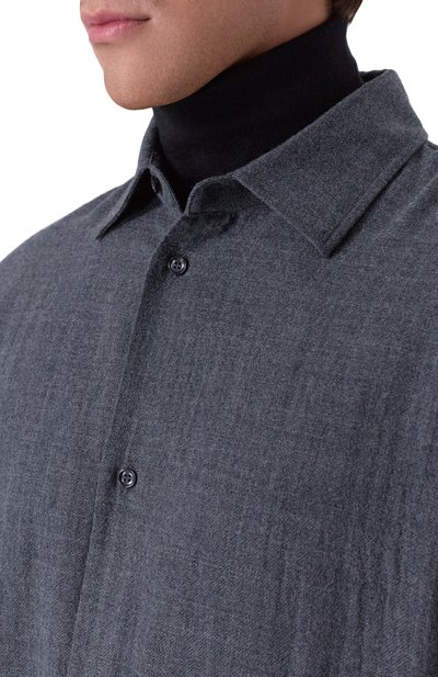 Шерстяная рубашка DARKPARK, арт. MSH24/FAW26, фото 5