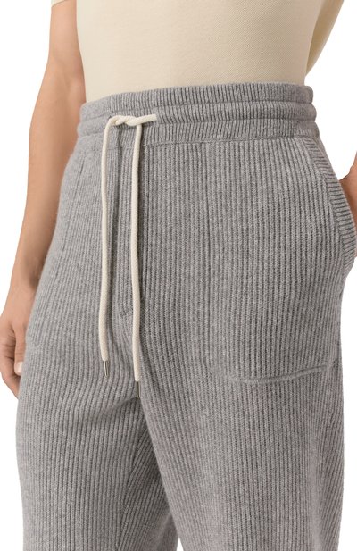 Кашемировые джоггеры BRUNELLO CUCINELLI, арт. M22704849G, фото 5