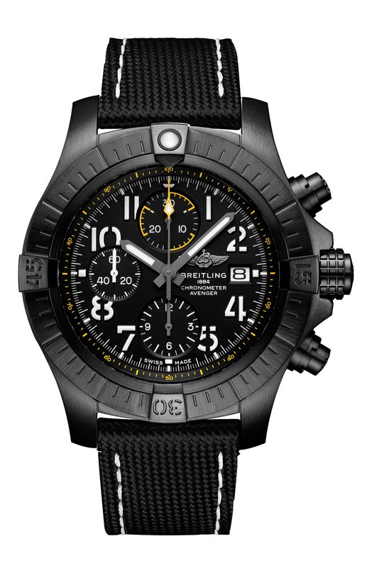 фото Часы avenger chronograph 45 night mission breitling