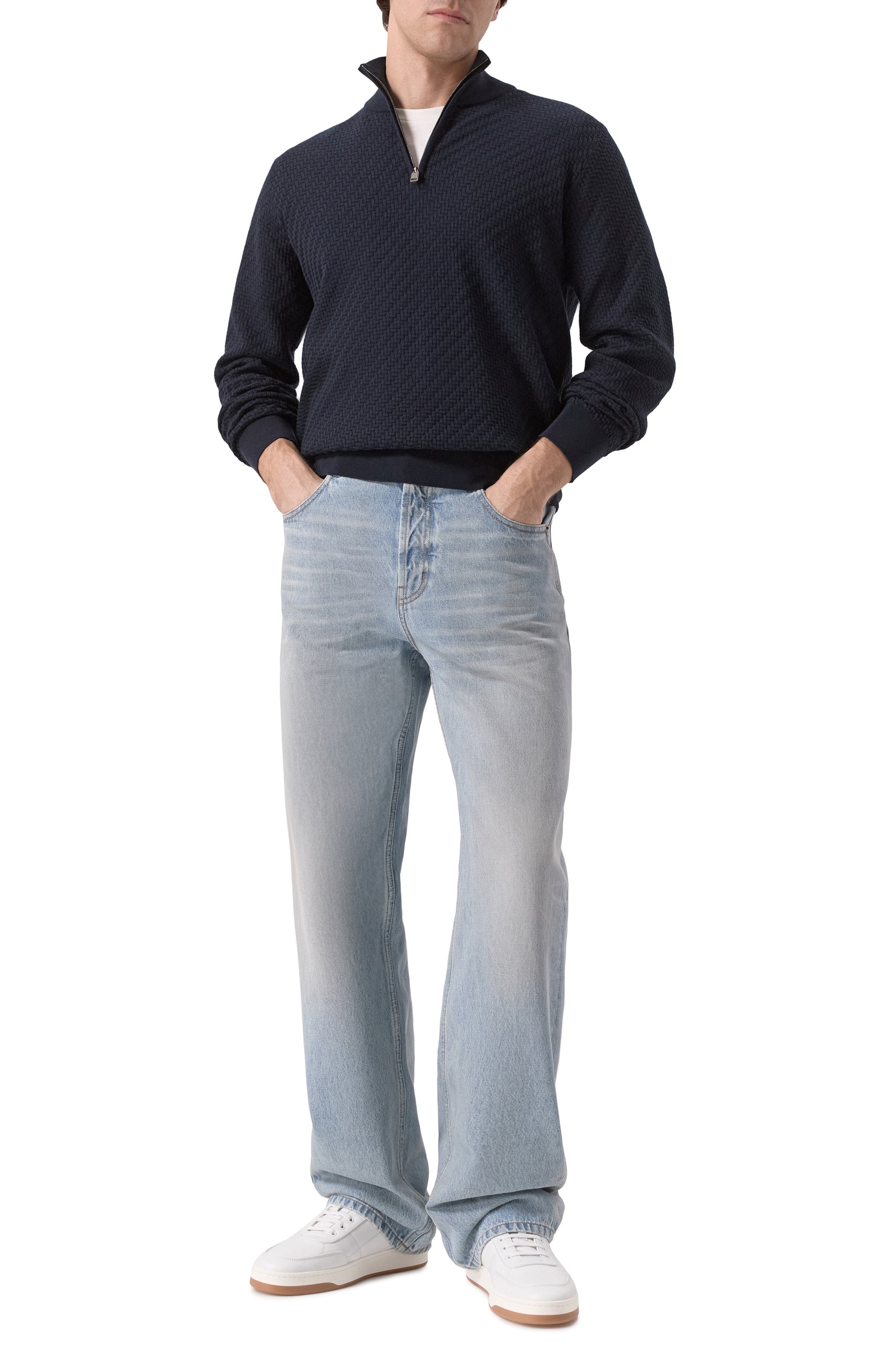 Джинсы SAINT LAURENT, арт. 795394/Y21KD, фото 2