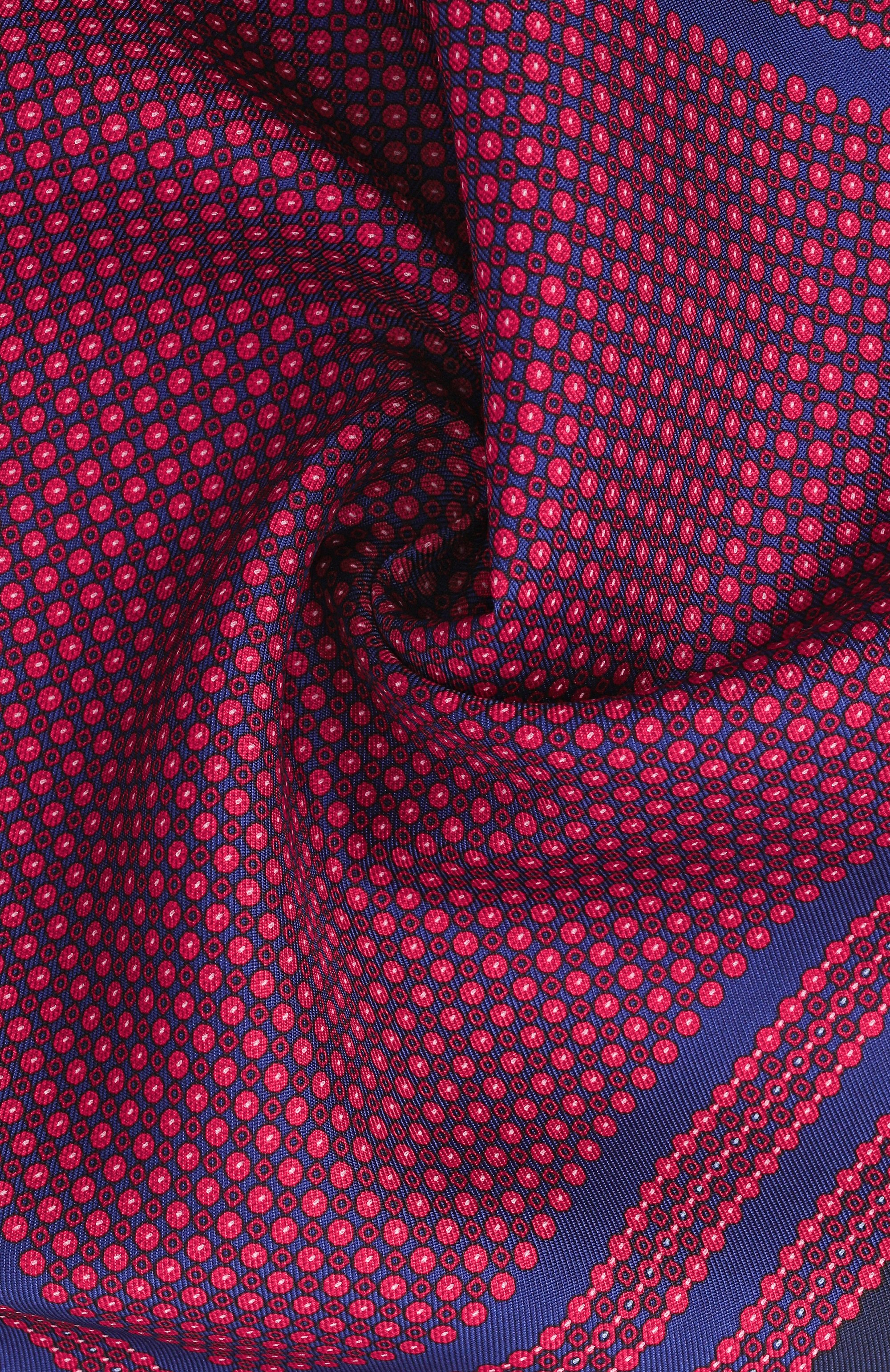 Шелковый комплект из галстука и платка STEFANO RICCI, арт. DH/59100, фото 6