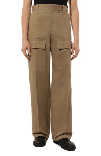 Хлопковые брюки-карго GUCCI, арт. 762309/ZAPR0, фото 3