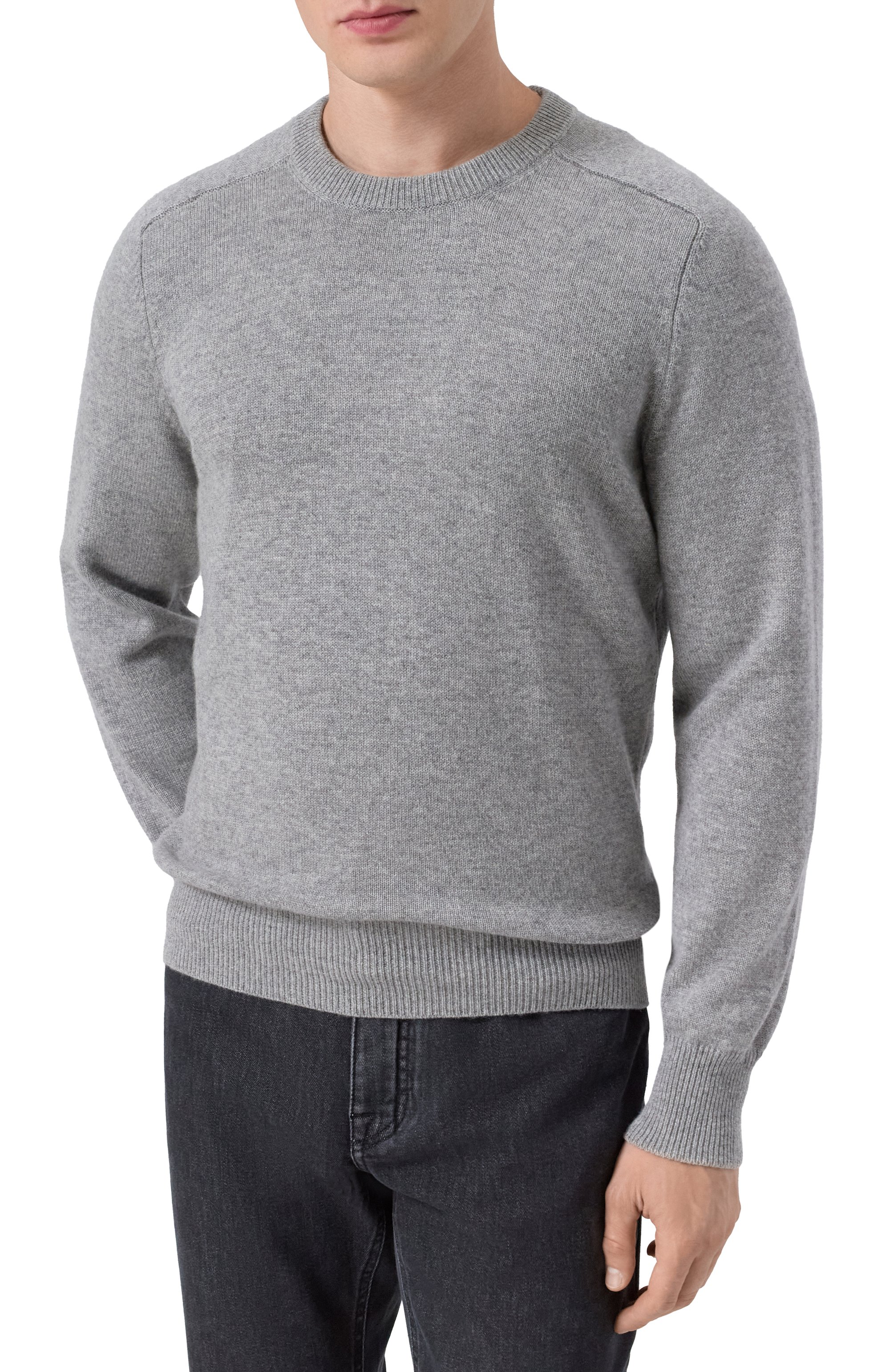 Кашемировый джемпер BRUNELLO CUCINELLI, арт. M22707000, фото 3