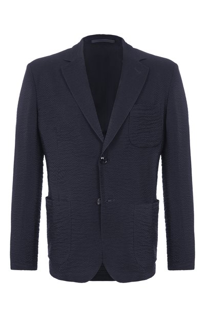 Мужской однобортный пиджак GIORGIO ARMANI, арт. GM001935/TE23168