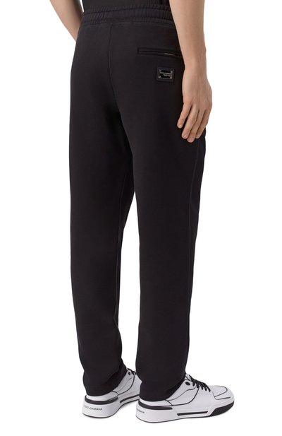 Хлопковые брюки DOLCE & GABBANA, арт. G4ZCAT/G7P1C, фото 4