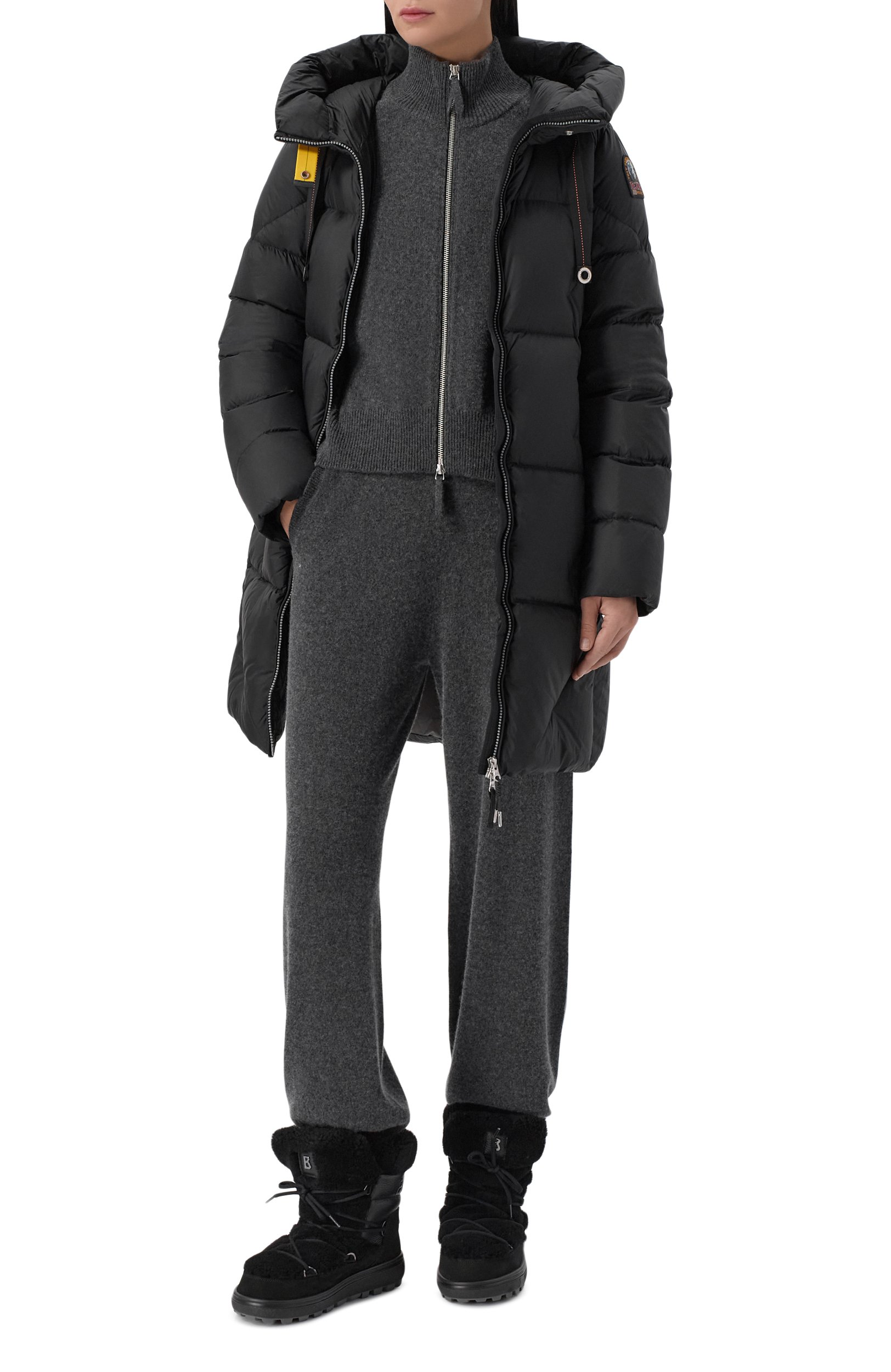 Полусапоги chamonix из овчины BOGNER черного цвета по цене 65400 руб., арт. 22646604, фото 3 Полусапоги chamonix из овчины BOGNER, арт. 22646604, фото 3