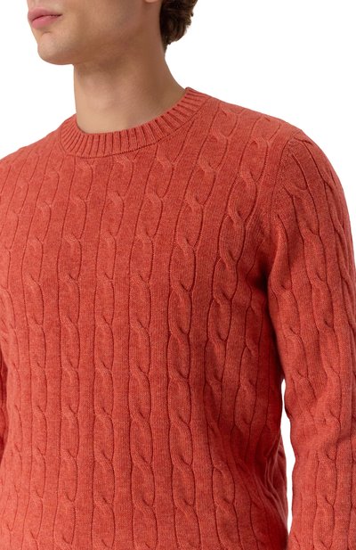 Кашемировый джемпер BRUNELLO CUCINELLI, арт. M22707200, фото 5