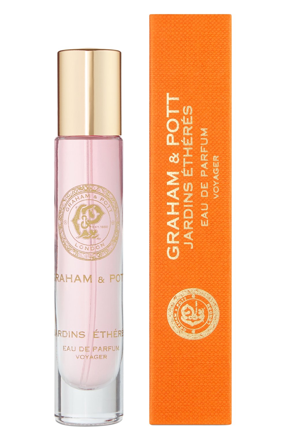 Парфюмерная вода jardins etheres (15ml) GRAHAM AND POTT, арт. 5060729120439, фото 2