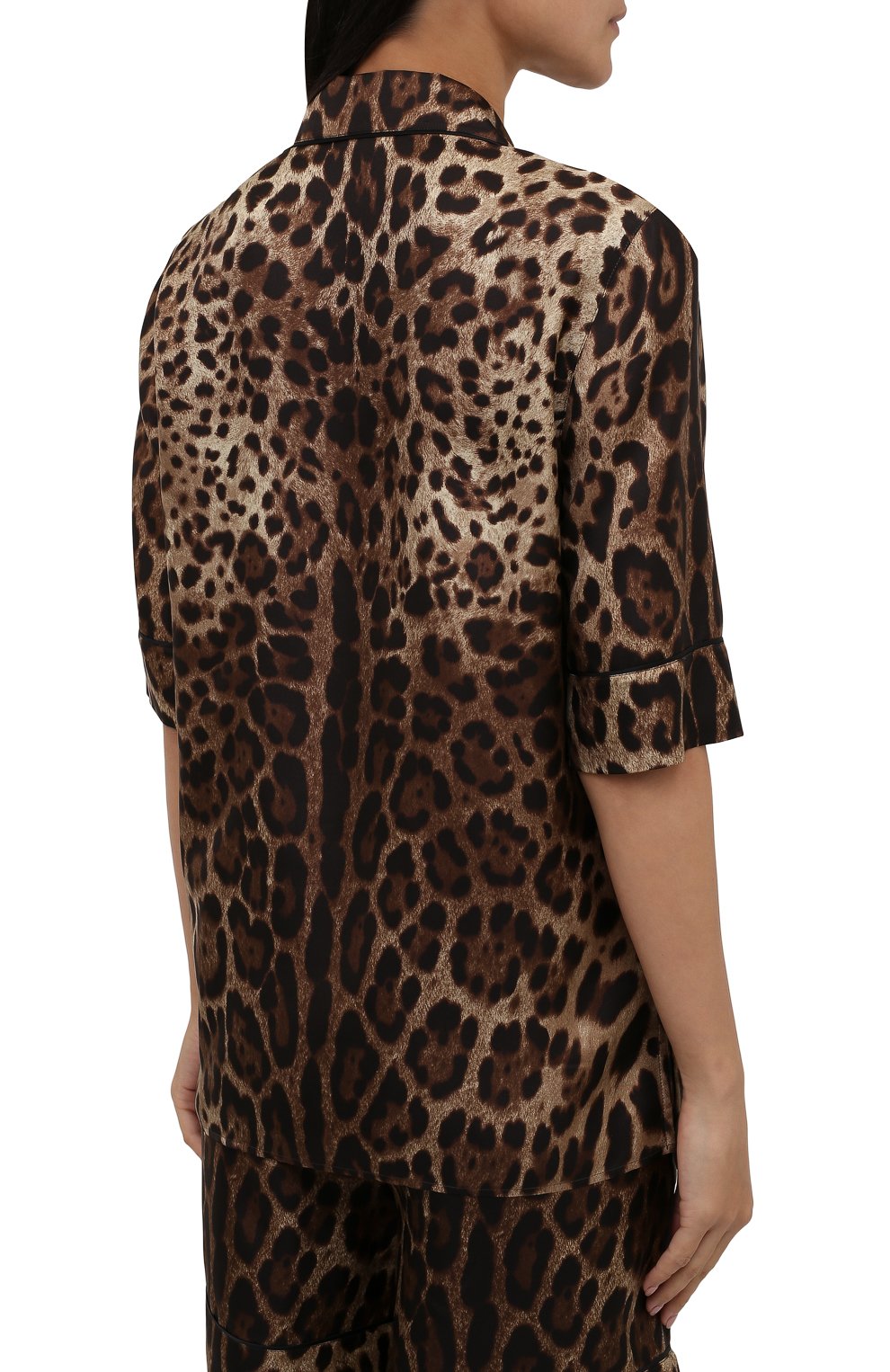 Шелковая рубашка DOLCE & GABBANA, арт. F5G58T/HS1ZX, фото 4