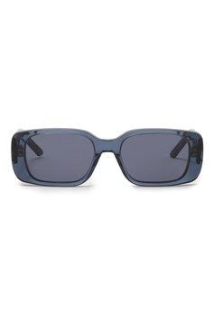 Женские солнцезащитные очки DIOR EYEWEAR синего цвета, арт. WILDI0R S2U 30B0 | Фото 3 (Региональные ограничения белый список (Axapta Mercury): Не проставлено; Нос: Не проставлено; Материал: Пластик; Тип очков: С/з; Оптика Гендер: оптика-женское; Очки форма: Прямоугольные)