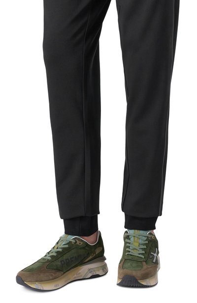 Комбинированные кроссовки moerun PREMIATA, арт. M0ERUN/VAR 7777, фото 3