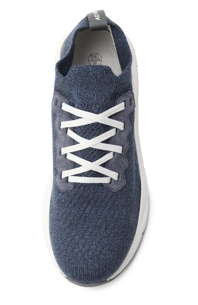 Текстильные кроссовки BRUNELLO CUCINELLI, арт. BKULVZF158, фото 4