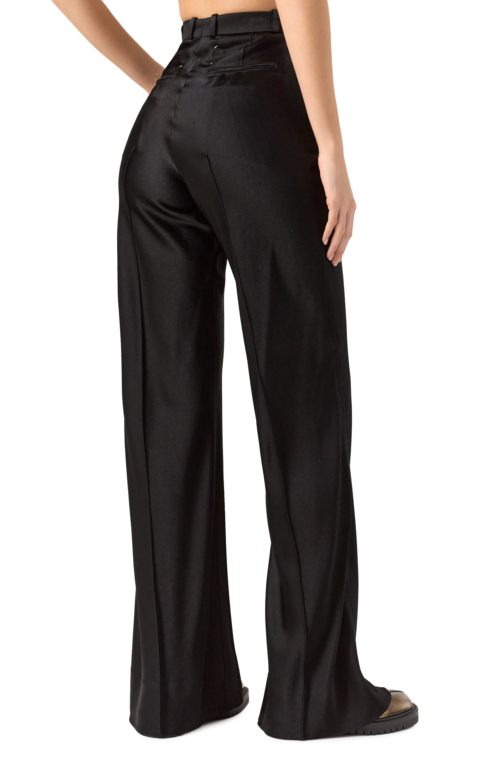 Атласный костюм MAISON MARGIELA, арт. SI1FT0002/S49465, фото 5