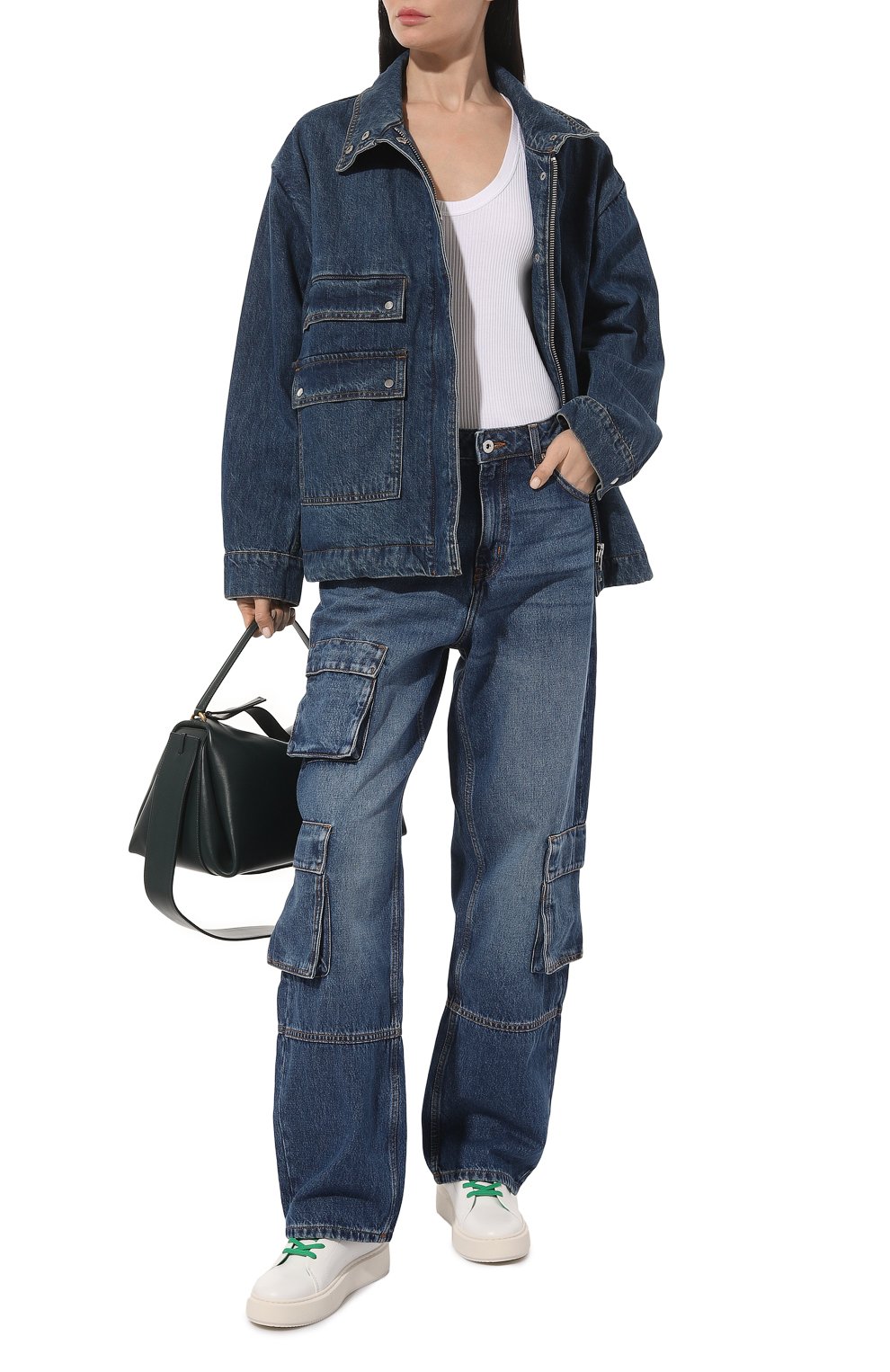 Кеды GANNI, арт. S2443, фото 2