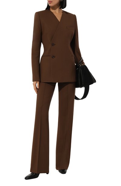 Шерстяные брюки GIUSEPPE DI MORABITO, арт. 03FWPA114 03229, фото 2