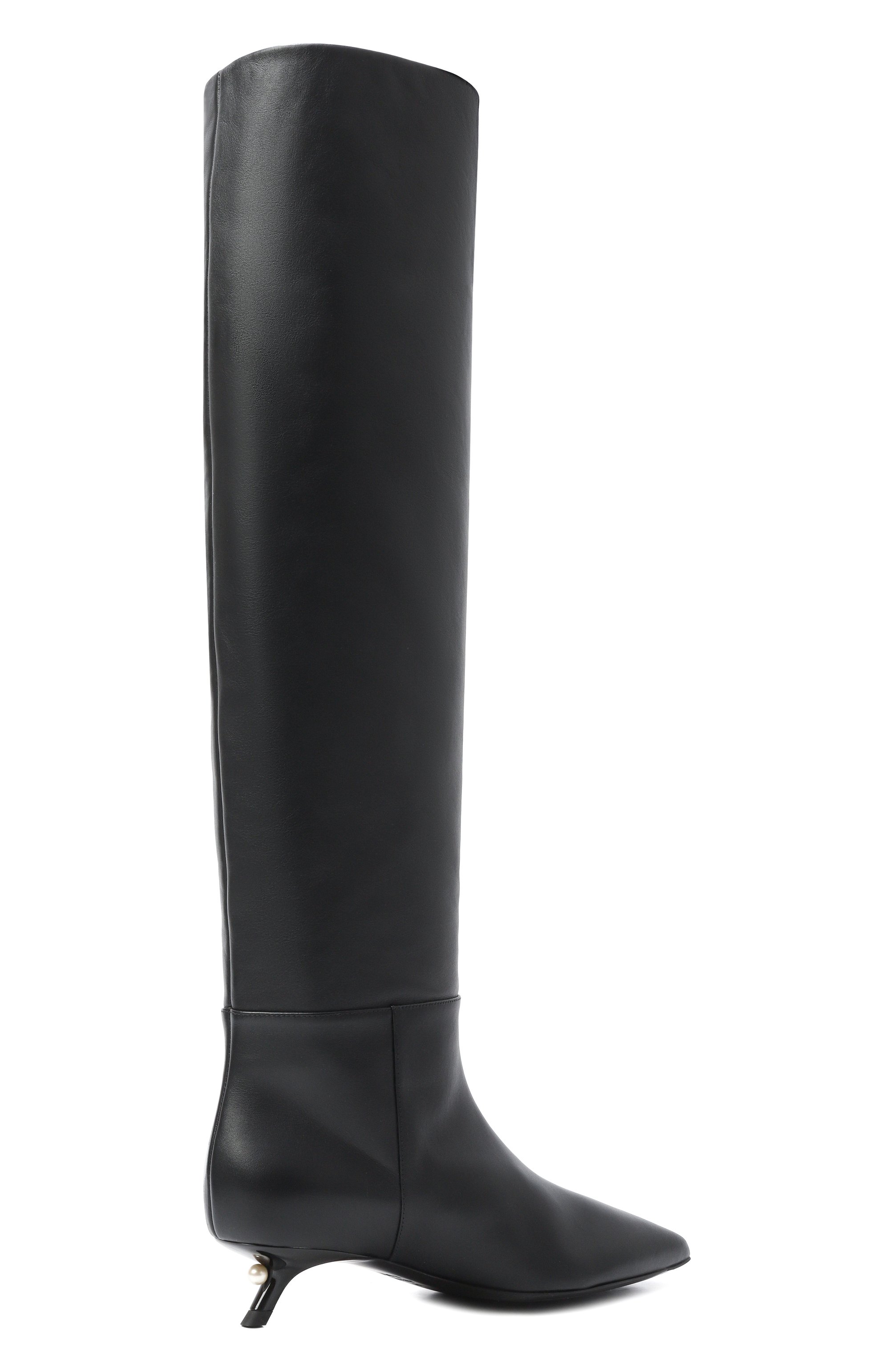 Кожаные сапоги debby 35 ALEVI MILANO, арт. L26W9002.F.1245997/AMBER R0MA, фото 5