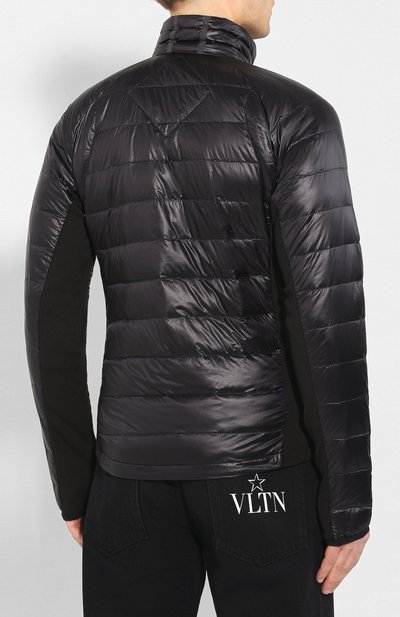 Пуховая куртка hybridge lite CANADA GOOSE черного цвета по цене 69950 руб., арт. 2701M, фото 4 Пуховая куртка hybridge lite CANADA GOOSE, арт. 2701M, фото 4