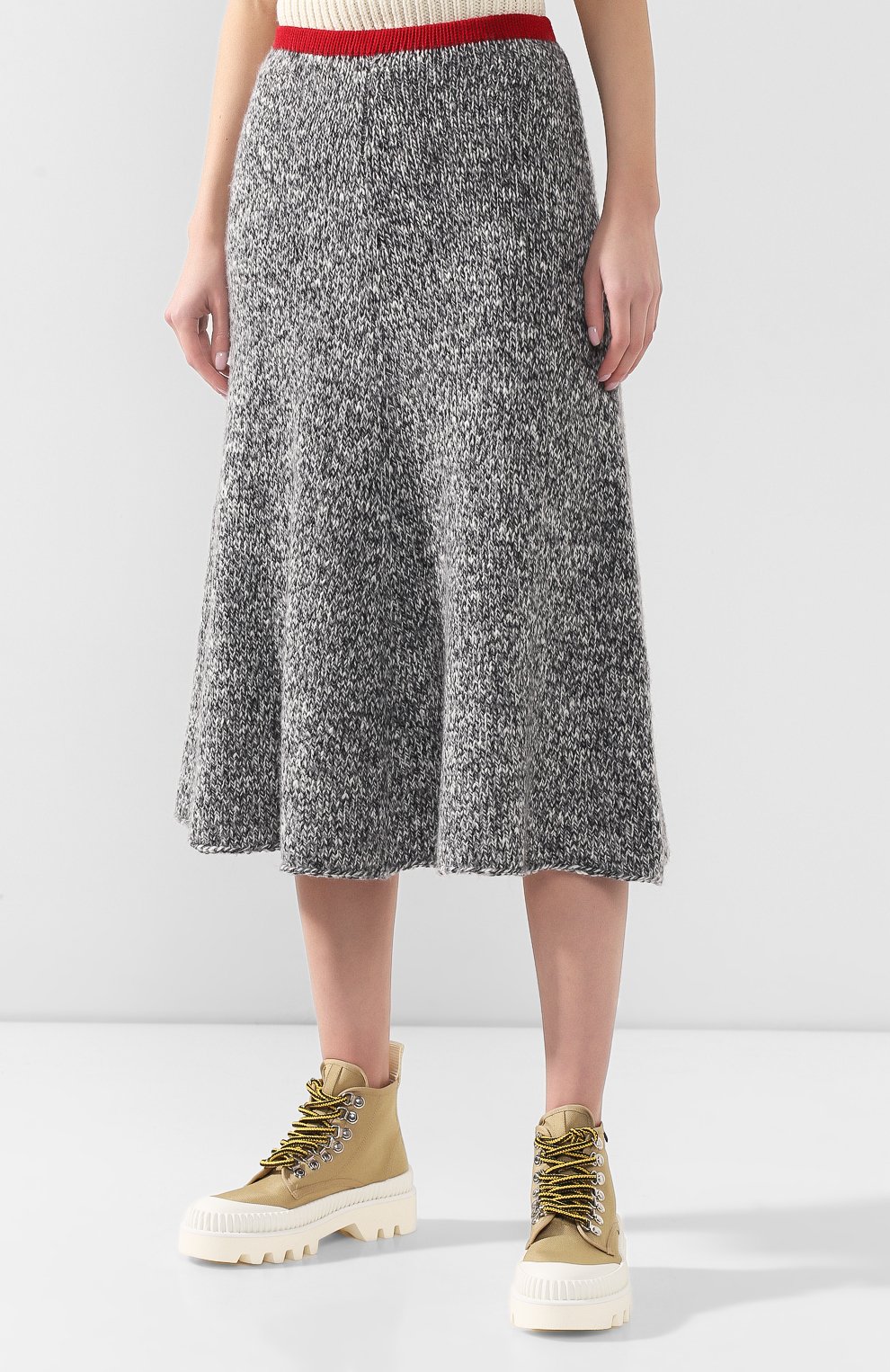 Вязаная юбка VIKA GAZINSKAYA, арт. FW19-1823, фото 3