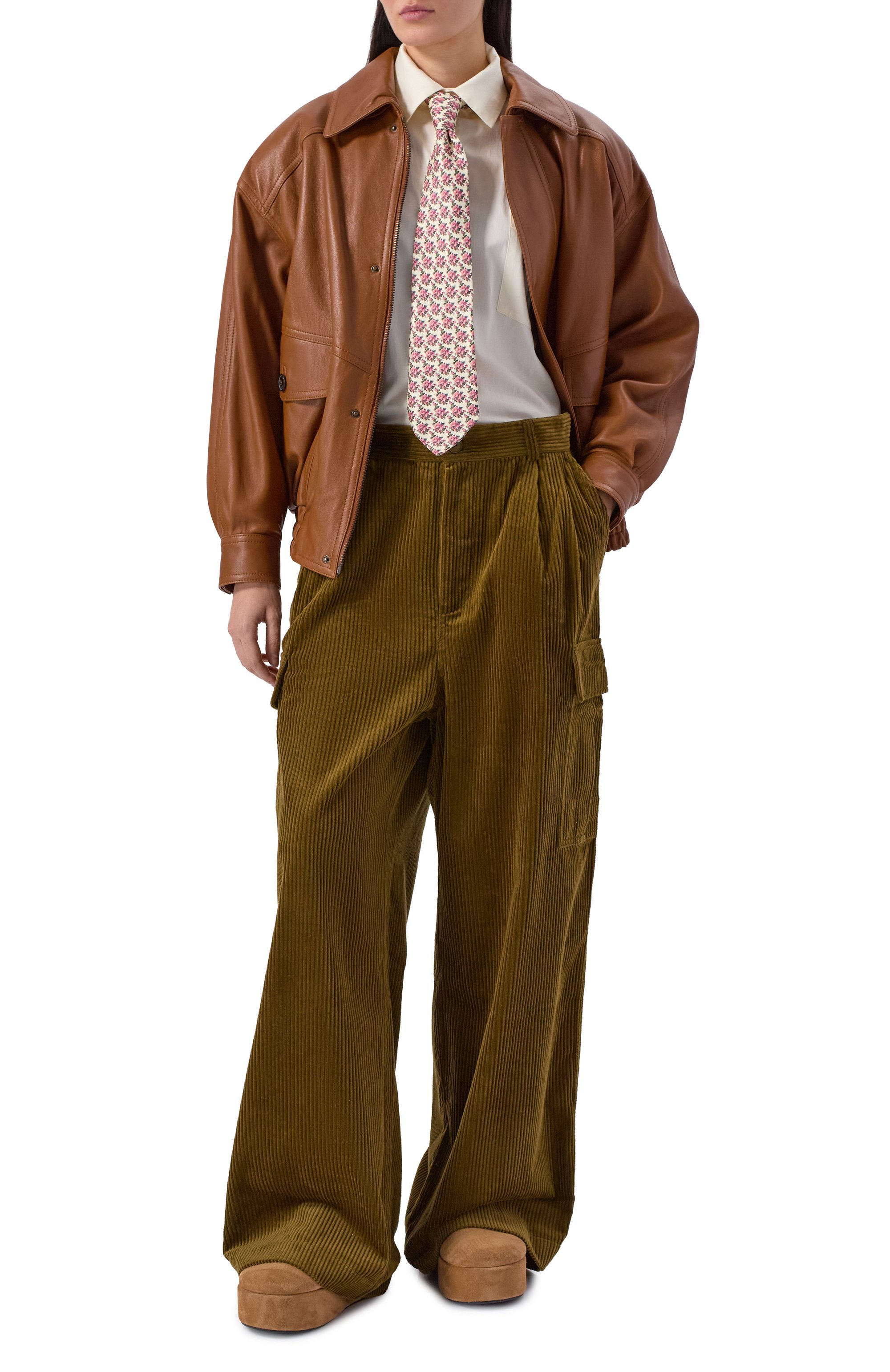 Вельветовые брюки-карго PLANTA ROSA, арт. PR/CA/NP/320VELVET, фото 5