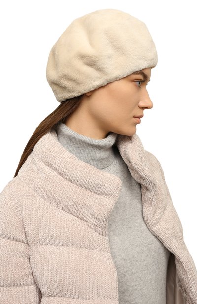 Меховой берет из норки FURLAND, арт. 0013600150113600050, фото 2