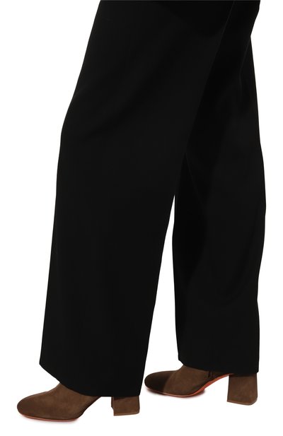 Замшевые ботильоны SANTONI, арт. WTCG71141SX1NAEA, фото 3