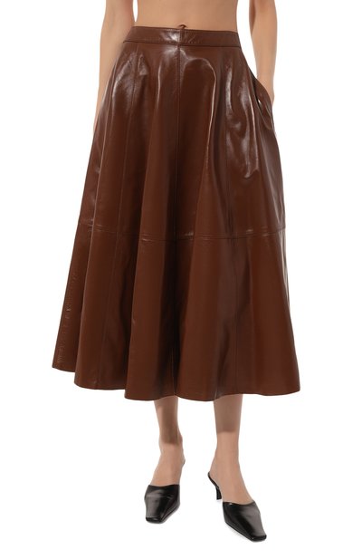 Кожаная юбка CHAUD STUDIO, арт. DISNEYSKIRT23, фото 3
