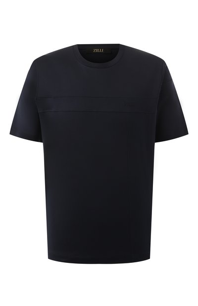 Мужская хлопковая футболка ZILLI, арт. TSR001M0110VZI0P0