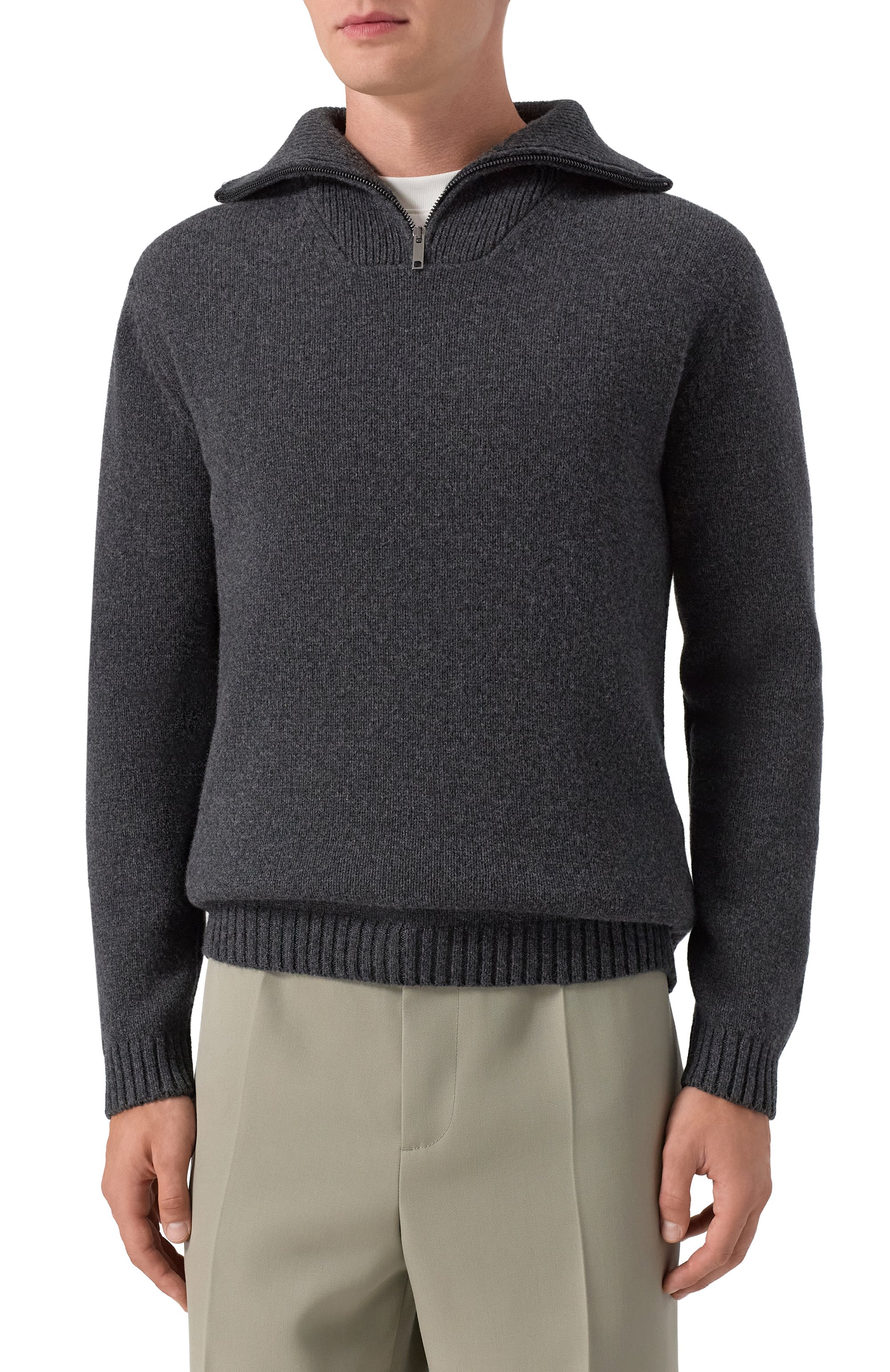 Шерстяной свитер DANIELE FIESOLI, арт. DF0194, фото 3