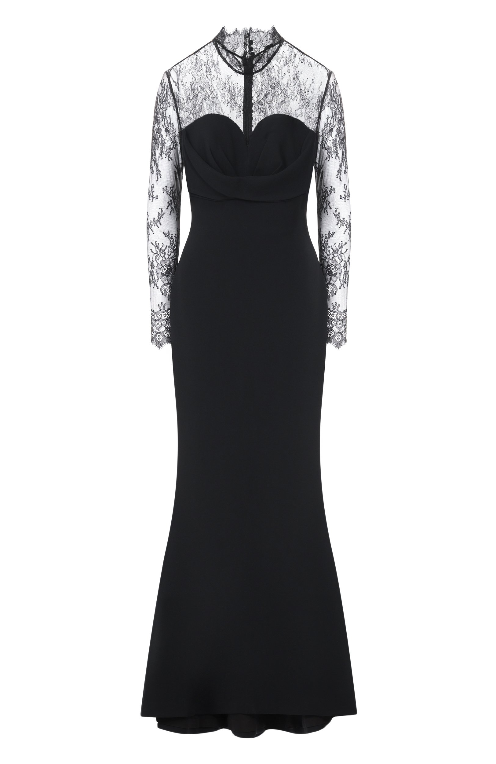 Платье из шелка и вискозы ELIE SAAB, арт. D1262NP26/CD023, фото 1